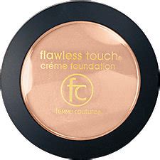 Femme Couture Flawless Touch Creme Foundation Chocolate .